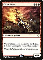 Chaos Maw #87s
