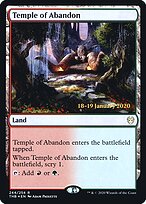 Temple of Abandon #244s