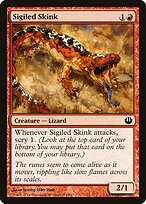 Sigiled Skink #111
