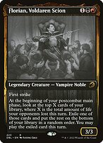 Florian, Voldaren Scion #223