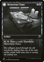 Mysterious Tome // Chilling Chronicle #63
