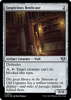 Suspicious Bookcase #977