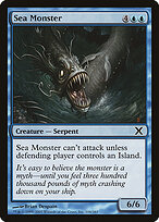 Sea Monster #106