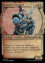 Caparocti Sunborn #302