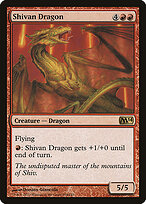 Shivan Dragon #154