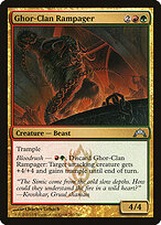 Ghor-Clan Rampager #167