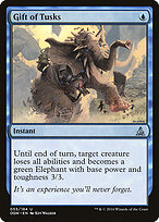 Gift of Tusks #55