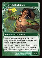 Elvish Reclaimer #205