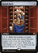 Scroll Rack #699