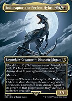Indoraptor, the Perfect Hybrid #15