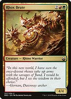 Rhox Brute #227