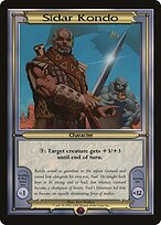 Sidar Kondo #306