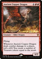 Ancient Copper Dragon #161