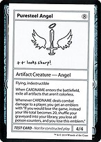 Puresteel Angel #109