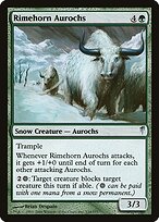 Rimehorn Aurochs #118