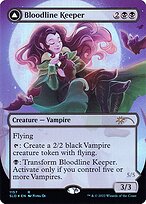 Bloodline Keeper // Lord of Lineage #1157