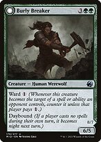 Burly Breaker // Dire-Strain Demolisher #174