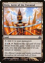 Nivix, Aerie of the Firemind #160