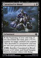 Canonized in Blood #96