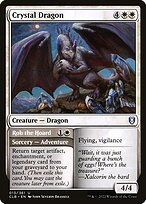 Crystal Dragon // Rob the Hoard #13