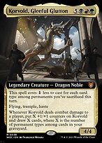 Korvold, Gleeful Glutton #38