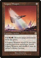 Legacy Weapon #137