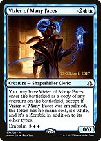 Vizier of Many Faces #74s
