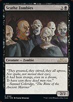Scathe Zombies #122