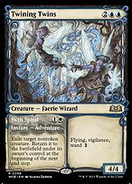 Twining Twins // Swift Spiral #296