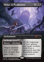 Virtue of Persistence // Locthwain Scorn #35