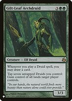 Gilt-Leaf Archdruid #MOR-124