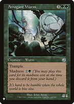Arrogant Wurm #TOR-120