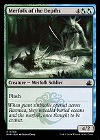 Merfolk of the Depths #200
