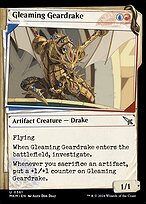 Gleaming Geardrake #361