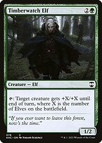 Timberwatch Elf #76