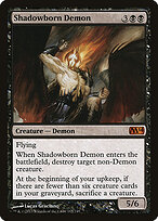 Shadowborn Demon #115