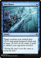 Dive Down #XLN-53