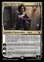 Kaya, Spirits' Justice #211p