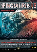 Regisaur Alpha #1393