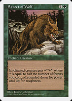 Aspect of Wolf #278