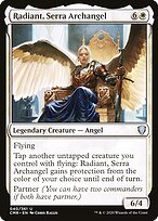 Radiant, Serra Archangel #40