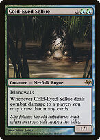 Cold-Eyed Selkie #149