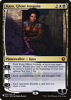 Kaya, Ghost Assassin #CN2-75