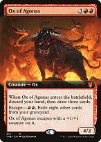 Ox of Agonas #318