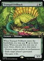 Tranquil Frillback #164
