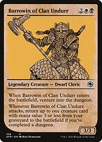 Barrowin of Clan Undurr #336