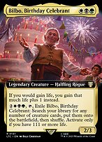 Bilbo, Birthday Celebrant #131
