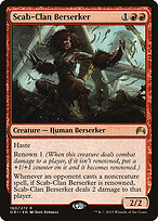 Scab-Clan Berserker #160