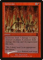 Incinerate #14★
