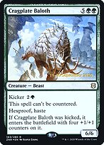 Cragplate Baloth #183s